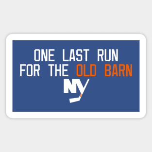 Last Run Sticker